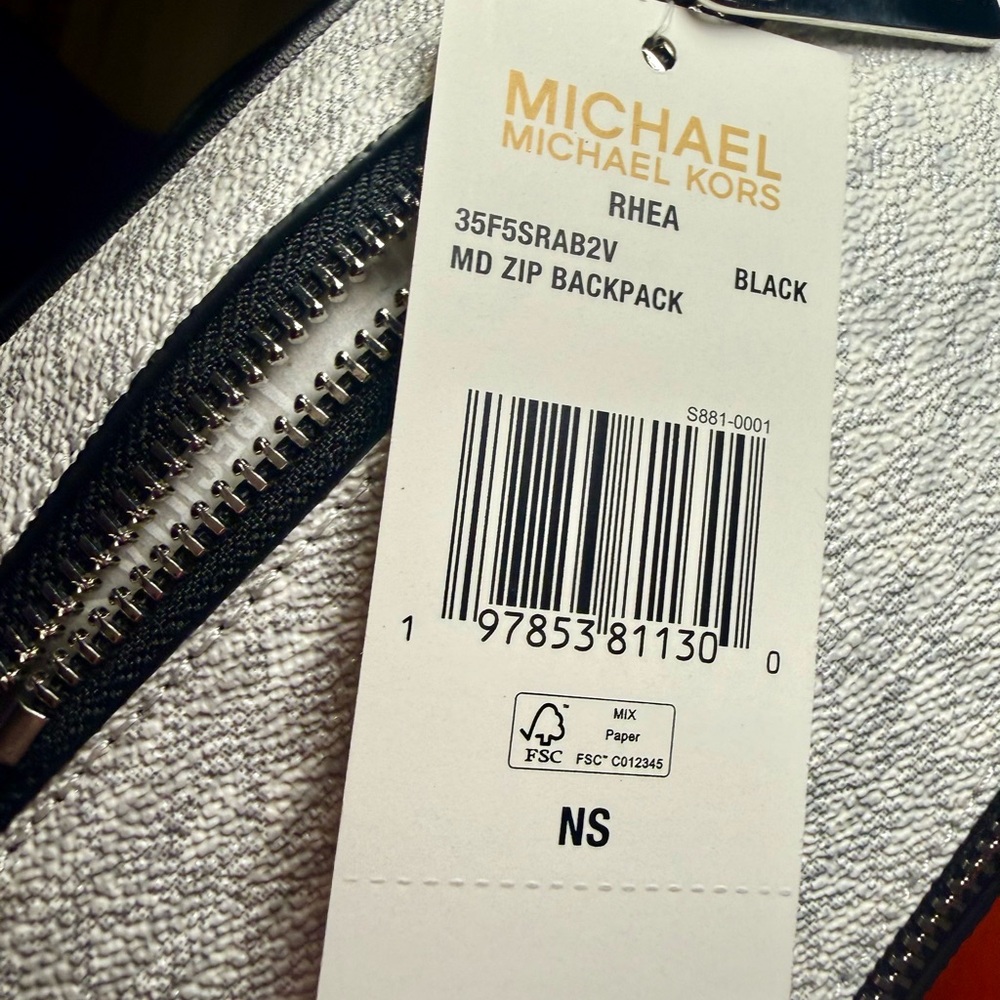 Michael Kors Rhea Backpack - Picture 4 of 12